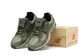 Чоловічі кросівки New Balance 2002R Protection Pack Khaki, хакі кросівки нью беланс 2002, NB 2002R зелені, фото 5