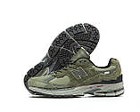 Чоловічі кросівки New Balance 2002R Protection Pack Khaki, хакі кросівки нью беланс 2002, NB 2002R зелені, фото 3