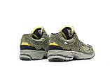 Чоловічі кросівки New Balance 2002R Protection Pack Khaki, хакі кросівки нью беланс 2002, NB 2002R зелені, фото 4