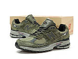 Чоловічі кросівки New Balance 2002R Protection Pack Khaki, хакі кросівки нью беланс 2002, NB 2002R зелені, фото 2