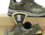 Чоловічі кросівки New Balance 2002R Protection Pack Khaki, хакі кросівки нью беланс 2002, NB 2002R зелені, фото 7