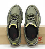 Чоловічі кросівки New Balance 2002R Protection Pack Khaki, хакі кросівки нью беланс 2002, NB 2002R зелені, фото 6