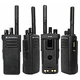 Цифрова рація професійна Motorola DP4400 UHF AES256 Радіостанція Моторола військова для ЗСУ, фото 3