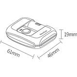 Xiaomi NexTool NE20004 Налобний ліхтар із кріпленням для велосипедів 170 lm, 640 мАг, 19 год, фото 4