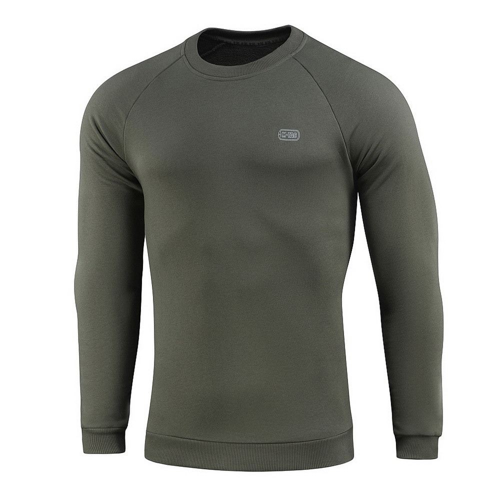 M-Tac світшот Cotton Army Olive