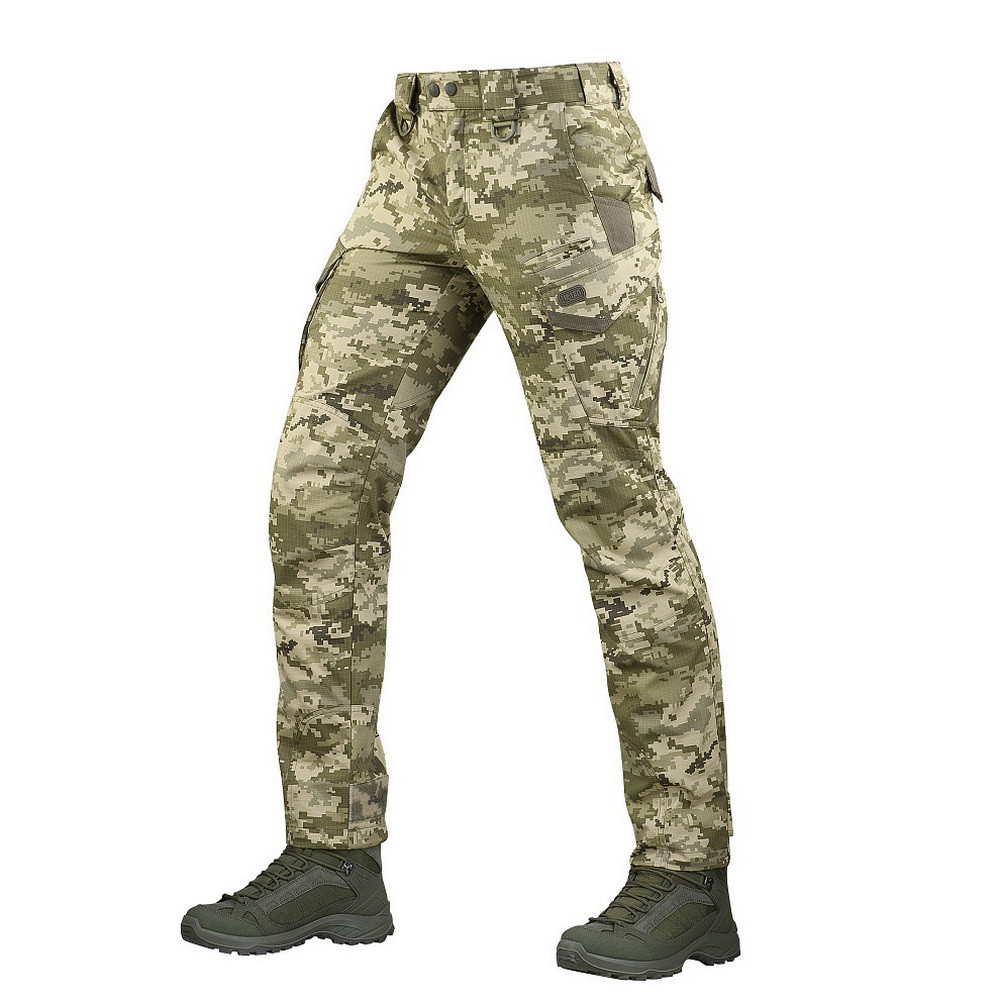 M-Tac штани Aggressor Gen.II ріп-стоп ММ-14, фото 1
