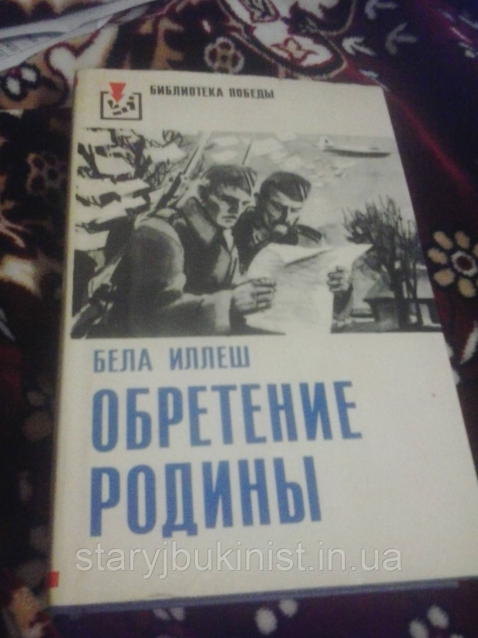 Набуття батьківщини Б. Іллеш