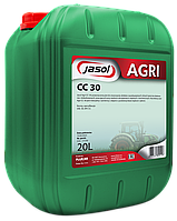 Моторное масло JASOL AGRI CC 30 SAE30 20л