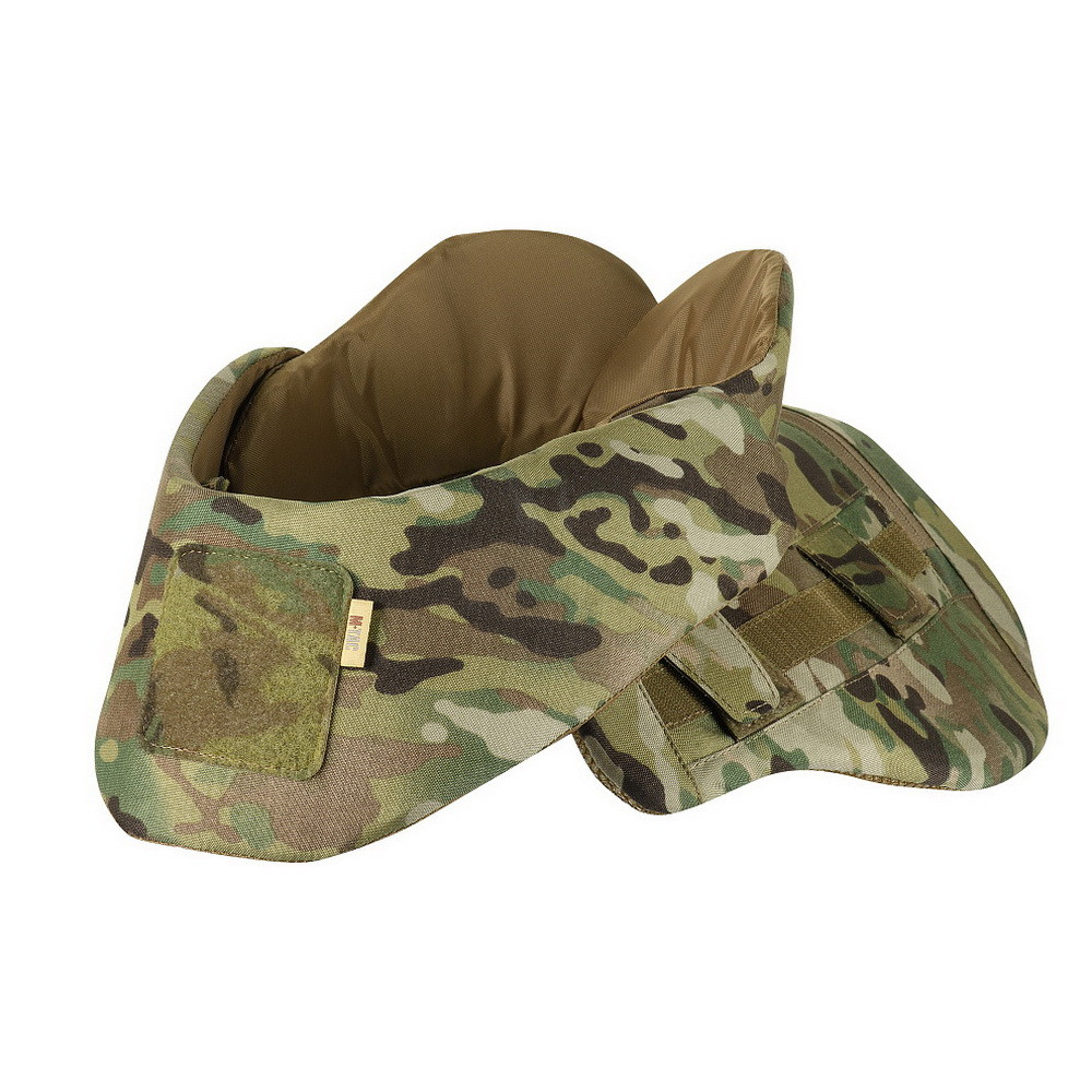 M-Tac горжет з балістичними пакетами 1 клас для Cuirass QRS Multicam