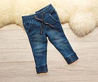 Дитячі джинси утеплені на флісі Lupilu р.86(12-18 міс)