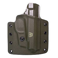 Кобура пластикова поясна ATA Ranger ПМ / ПМР / ПМ-Т олива