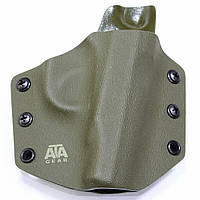 Кобура пластикова поясна ATA Hit Factor ПМ ПМ Олива