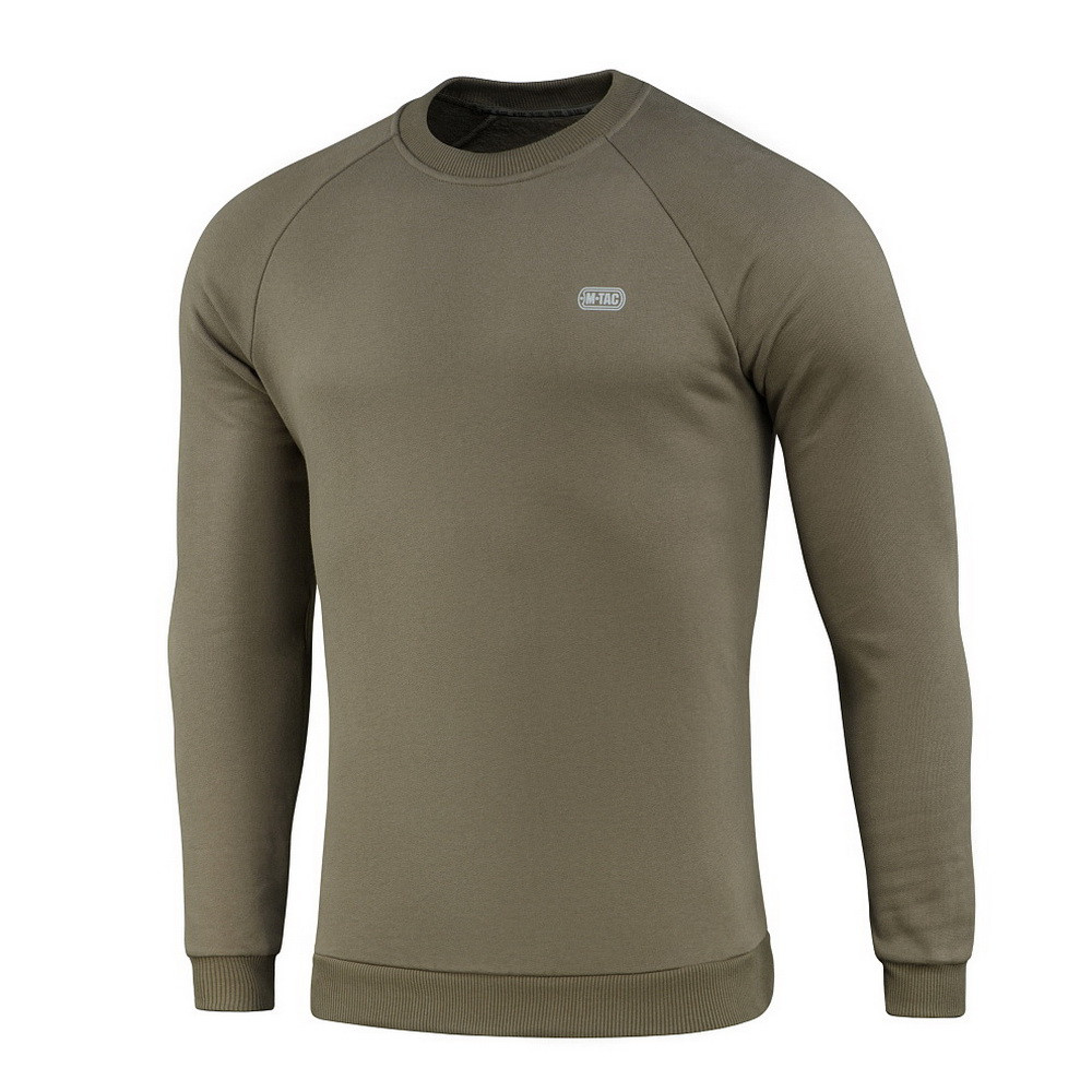 M-Tac світшот Cotton Hard Dark Olive