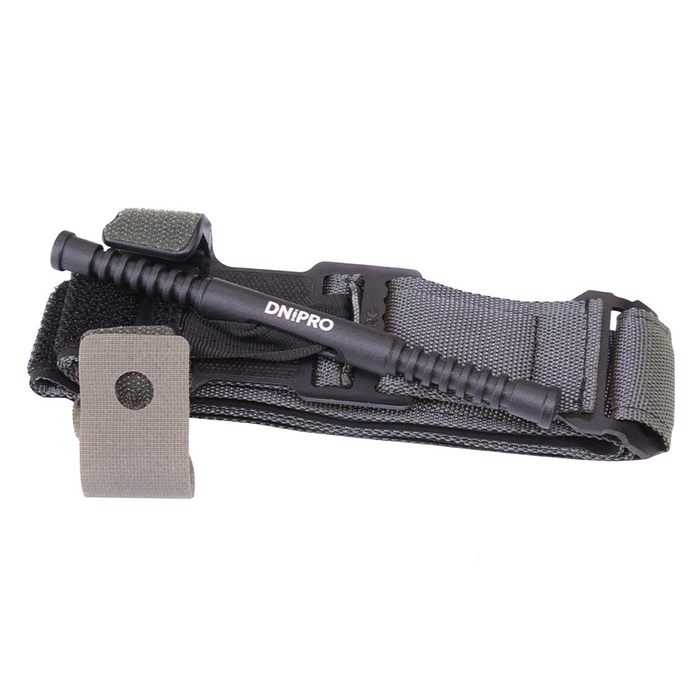 Джгут турнікет кровоспинний Dnipro чорний