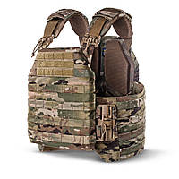 Мілітарка™ плитоноска (Plate carrier) Tactical Pro XL 260х330 UW MultiCam