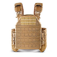 Мілітарка™ плитоноска (Plate carrier) Tactical Pro XL 260х330 UW койот
