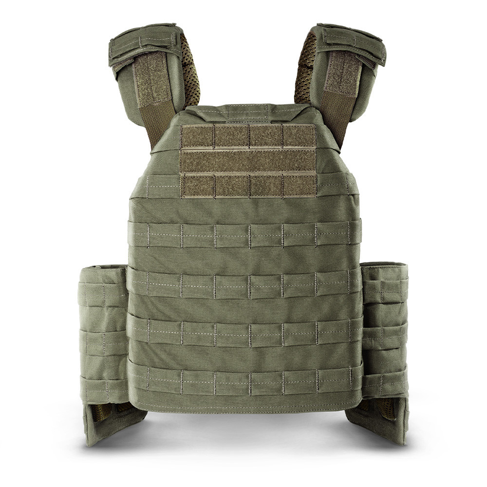 Мілітарка™ плитоноска (Plate carrier) Tactical Pro XL 260х330 UW темна олива