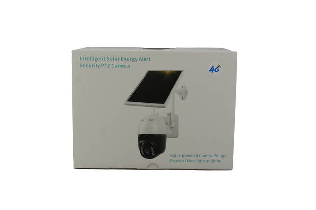 Камера відеоспостереження tp8 v380 pro solar 4Gi with battery, фото 1