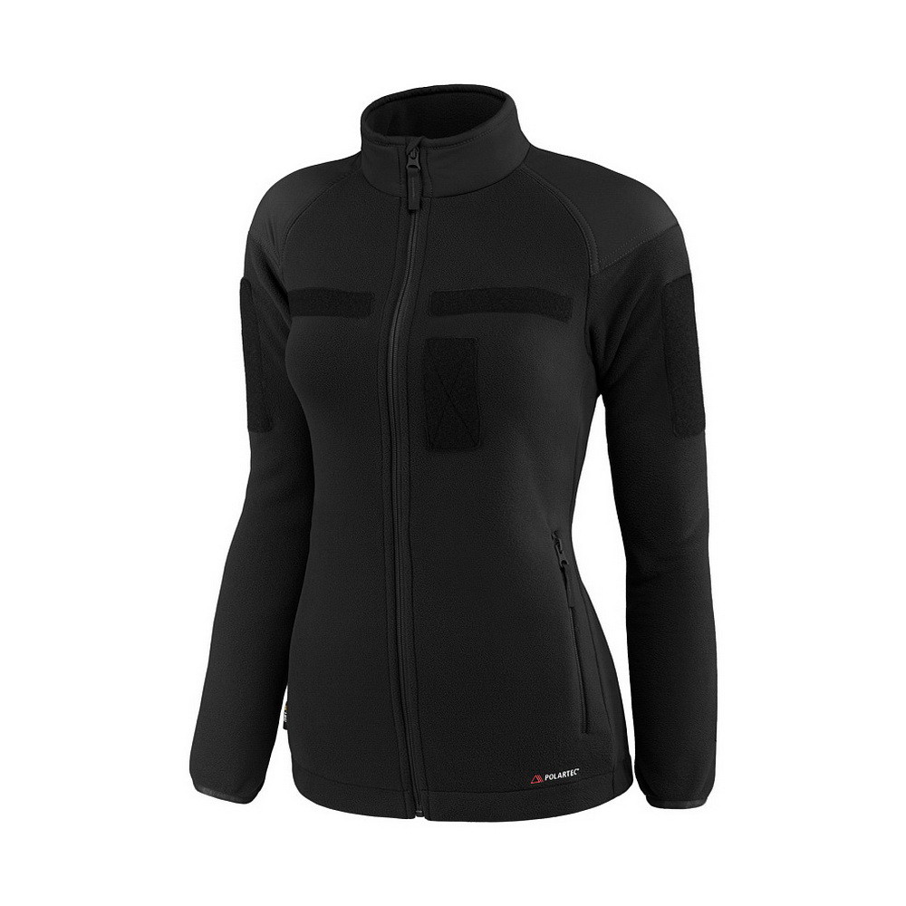 M-Tac куртка Combat Fleece Polartec Jacket Lady чорна