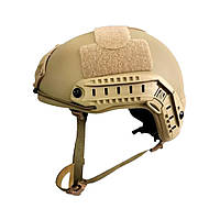 Баллістичний шолом Yakeda Fast NIJ IIIA койот