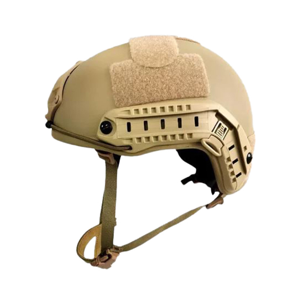 Баллістичний шолом Yakeda Fast NIJ IIIA койот, фото 1