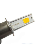 Автомобильные светодиодные LED лампы UKC Car Led Headlight H3 33W 3000LM 4500-5, GN2, Хорошее качество,