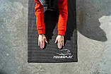 Килимок для йоги та фітнесу PowerPlay 4010, 173x61x0.6, Black CN10358 vh, фото 7