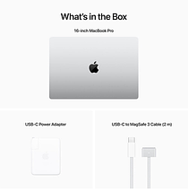 Ноутбук Apple MacBook Pro 16" Silver 2023 (Z1770017S) (Open box), фото 5