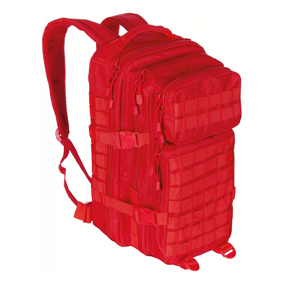 Рюкзак тактичний MFH Assault I Basic 30 л червоний