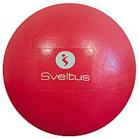 Мяч для пилатеса Sveltus Soft ball красный, 24 см (SLTS-0414-1)