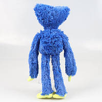 Мягкая игрушка Хаги Ваги Huggy Wuggy обнимашка монстрик 40см Синий, Ch2, Хорошее качество, мягкая игрушка
