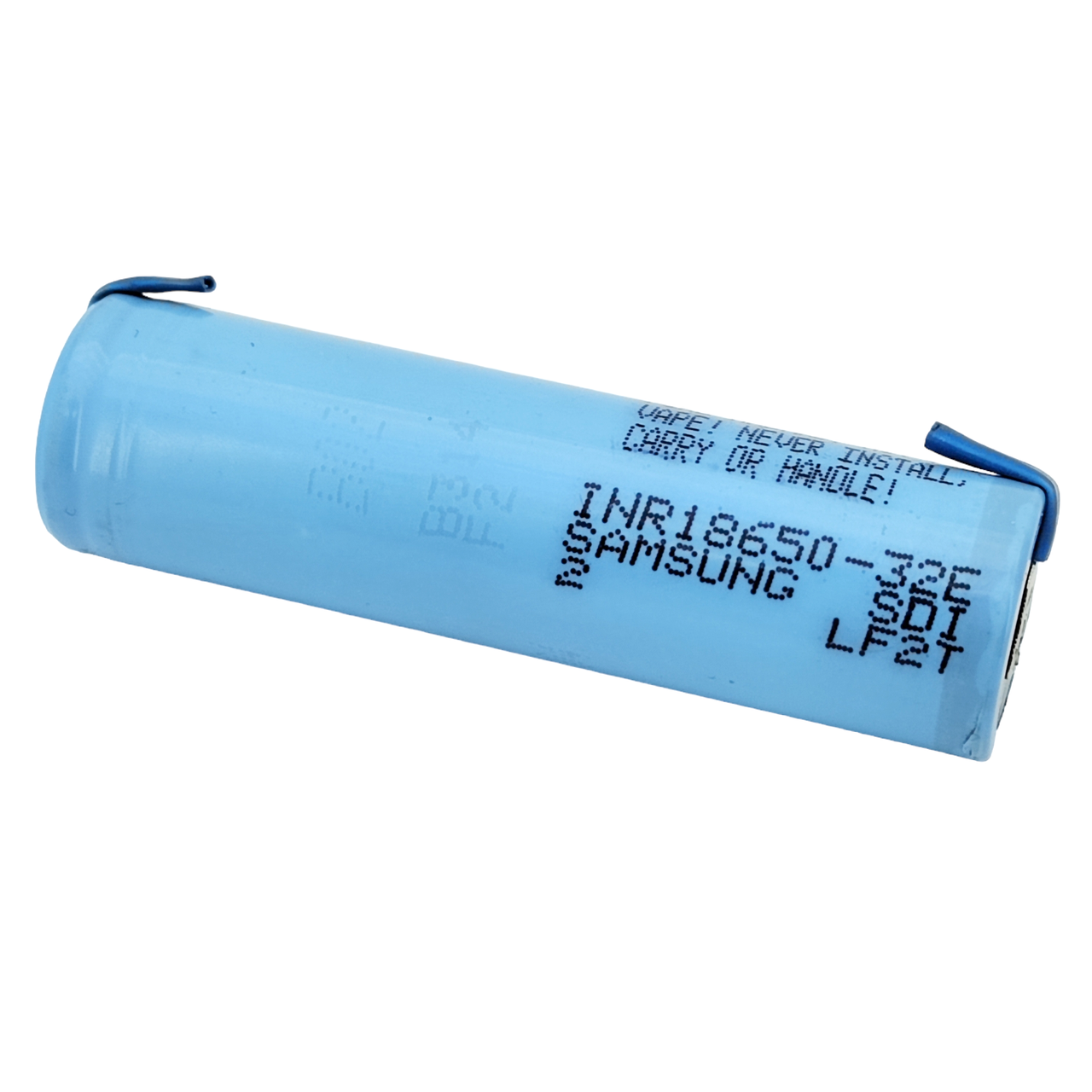 Акумулятор Li-ion Samsung INR18650-32E, 3200mah 3.7V з виводами під пайку