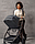Дитяча коляска 2 в 1 Ibebe Pro Grey, фото 2