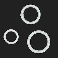 Ерекційні кільця, що світяться в темряві, — 3 шт., для продовження статевого акту