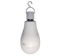 LED Лампочка со съемным аккумулятором 1 x 18650 15w цоколь E27, Ch2, Хорошее качество, Лампа закат солнца,
