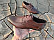 Турецькі коричневі туфлі 40 - 44 розмір, фото 3