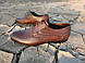 Турецькі коричневі туфлі 40 - 44 розмір, фото 5