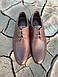 Турецькі коричневі туфлі 40 - 44 розмір, фото 9