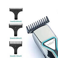 Профессиональная машинка триммер беспроводная для стрижки волос VGR V-008 Pro, Ch1, Хорошее качество, триммер