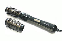 Стайлер для укладки волос Sokany, GN2, 2 насадки объем и защита, Хорошее качество, для укладки волос сильной