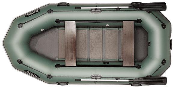 Надувний човен Bark ( 3-місна/книжка), фото 1