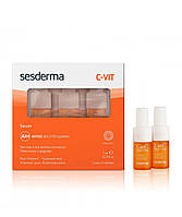 SesDerma C-Vit Двухфазная сыворотка реактивирующая