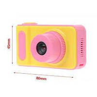 Детский цифровой фотоаппарат Smart Kids Camera V7, Ch2, Хорошее качество, детский фотоапарат, Smart Kids