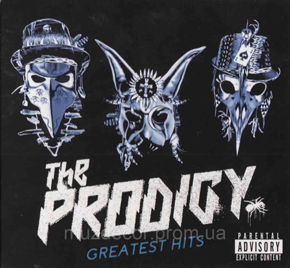 The Prodigy – Greatest Hits, Audio CD, (2cd, digipak)