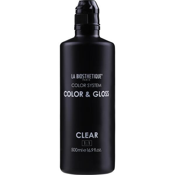 LA BIOSTHETIQUE Color and Gloss Clear Безамиачная гелевая краска для волос, цвет прозрачный, 500 мл