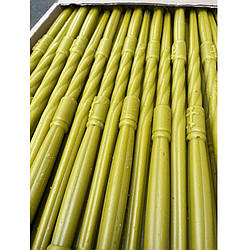 Свічка столова стритенська "Литійна" воскова, 37 см, 1/51