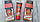 Очищаюча маска для обличчя Aichun Beauty Nicotinamide Collagen Peel-Off , 120 мл, фото 5