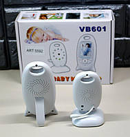 Видеоняня радионяня Baby Monitor VB601 ночное видение, SL2, Хорошего качества, двухсторонняя связь, радионяня