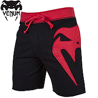 Шорты для единоборств мужские Venum Assault Training Shorts Black Red