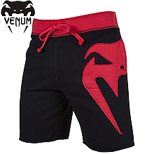 Шорти для єдиноборств Venum Assault Training Shorts Black Red